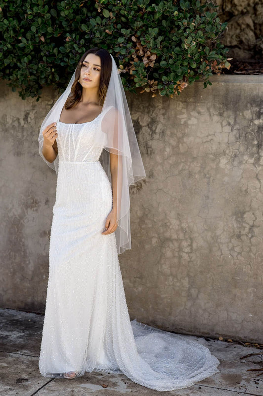 Crotchet Veil